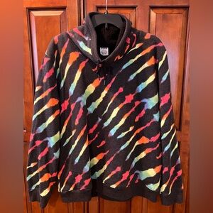 PINK Tie Dye Pullover